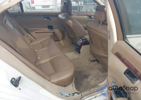 2008 Mercedes-Benz S 550 from USA, damaged, VIN WDDNG71X78A201444